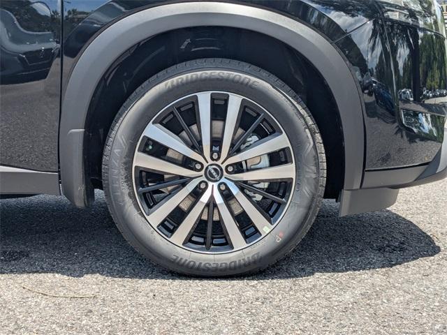 new 2025 Nissan Pathfinder car, priced at $53,610