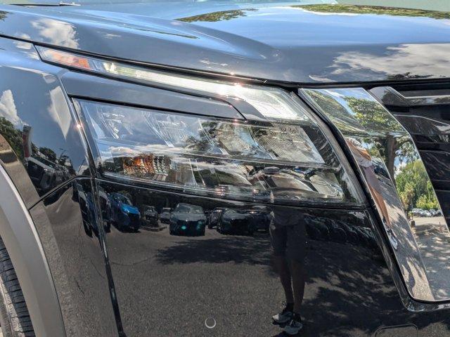 new 2025 Nissan Pathfinder car, priced at $53,610