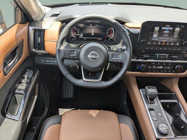 new 2025 Nissan Pathfinder car, priced at $53,610
