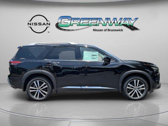 new 2025 Nissan Pathfinder car, priced at $53,610