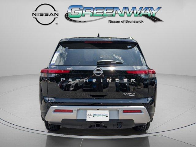 new 2025 Nissan Pathfinder car, priced at $53,610
