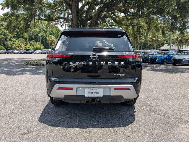 new 2025 Nissan Pathfinder car, priced at $53,610
