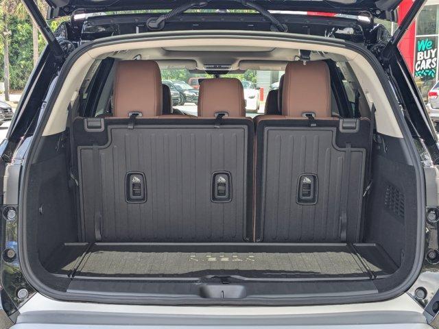 new 2025 Nissan Pathfinder car, priced at $53,610