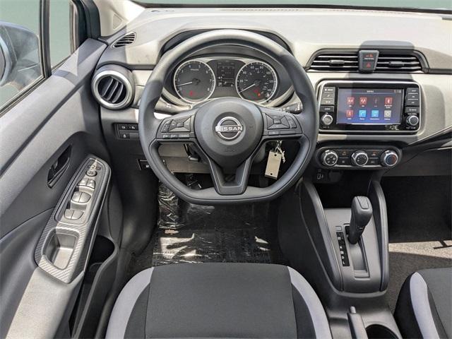 new 2025 Nissan Versa car, priced at $22,035