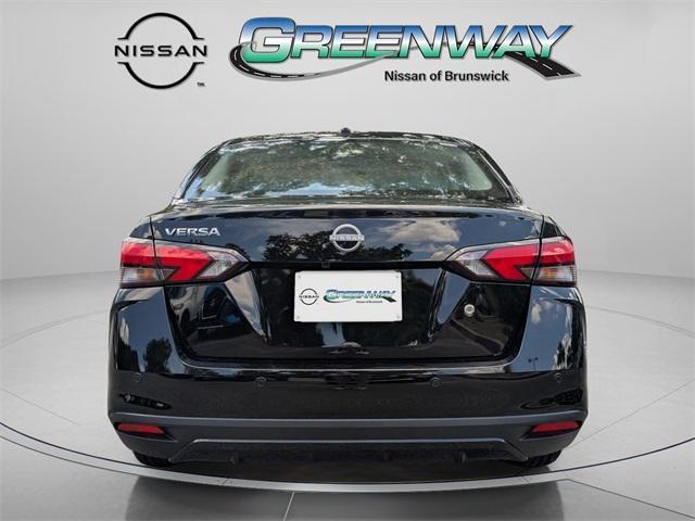 new 2025 Nissan Versa car, priced at $22,035