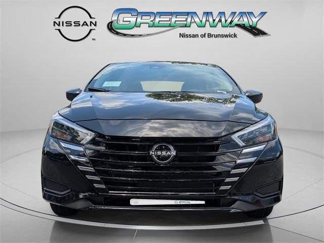 new 2025 Nissan Versa car, priced at $22,035