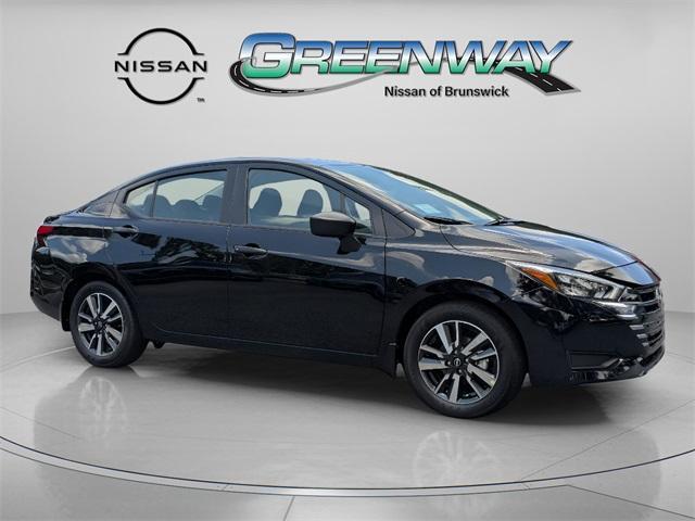 new 2025 Nissan Versa car, priced at $22,035