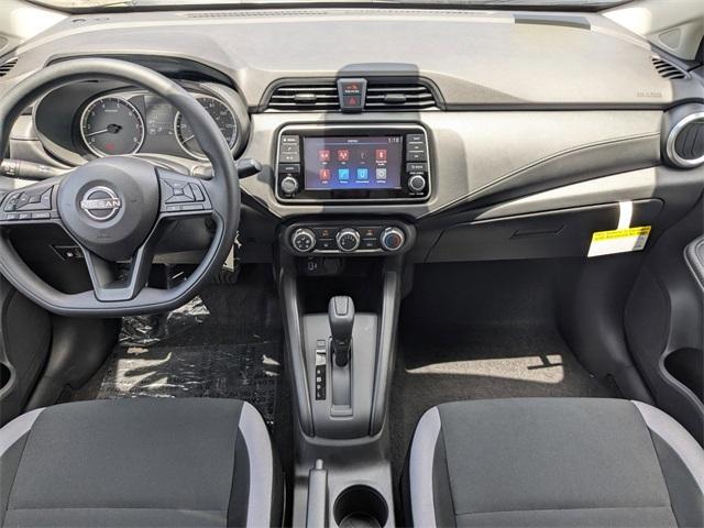new 2025 Nissan Versa car, priced at $22,035