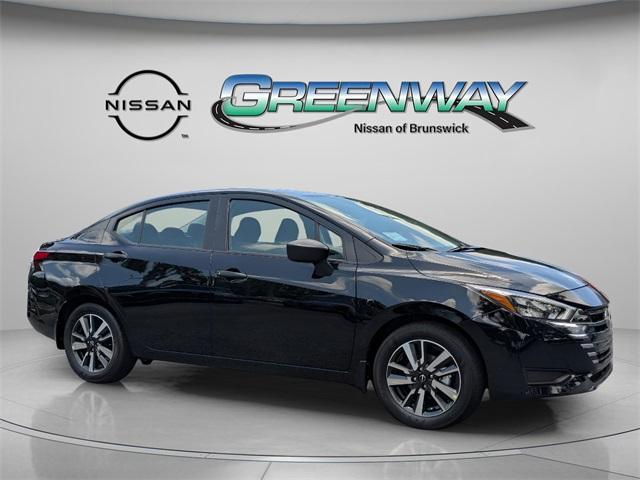 new 2025 Nissan Versa car, priced at $22,035