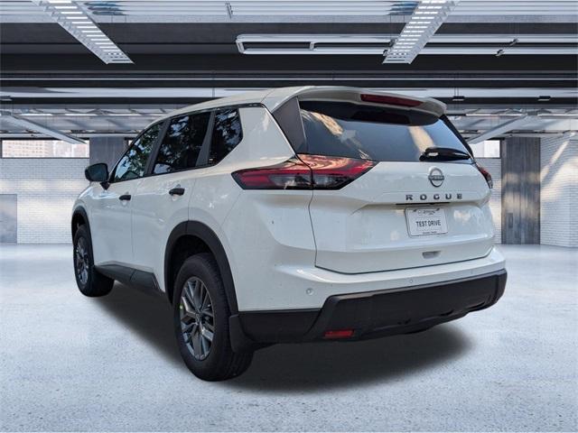new 2025 Nissan Rogue car, priced at $30,800