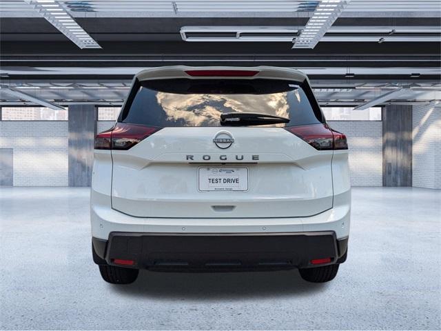 new 2025 Nissan Rogue car, priced at $30,800