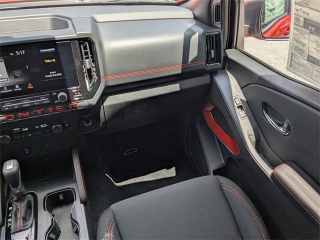 new 2025 Nissan Frontier car, priced at $42,915
