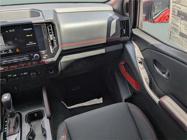 new 2025 Nissan Frontier car, priced at $42,915