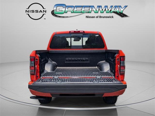 new 2025 Nissan Frontier car, priced at $42,915