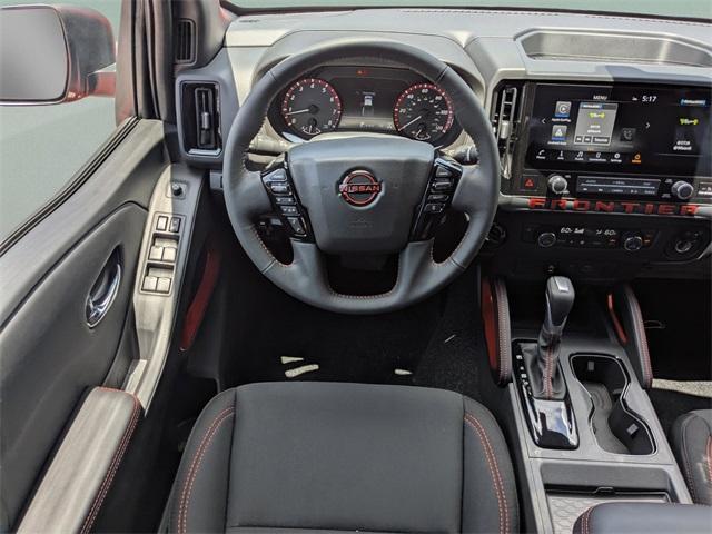 new 2025 Nissan Frontier car, priced at $42,915