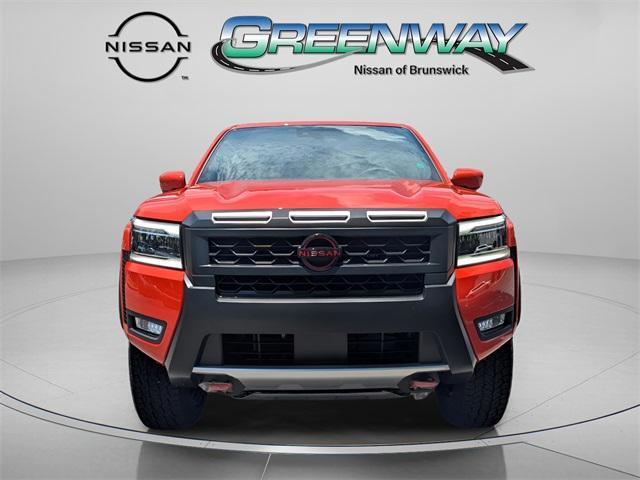 new 2025 Nissan Frontier car, priced at $42,915