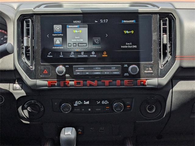 new 2025 Nissan Frontier car, priced at $42,915