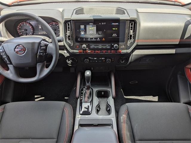new 2025 Nissan Frontier car, priced at $42,915