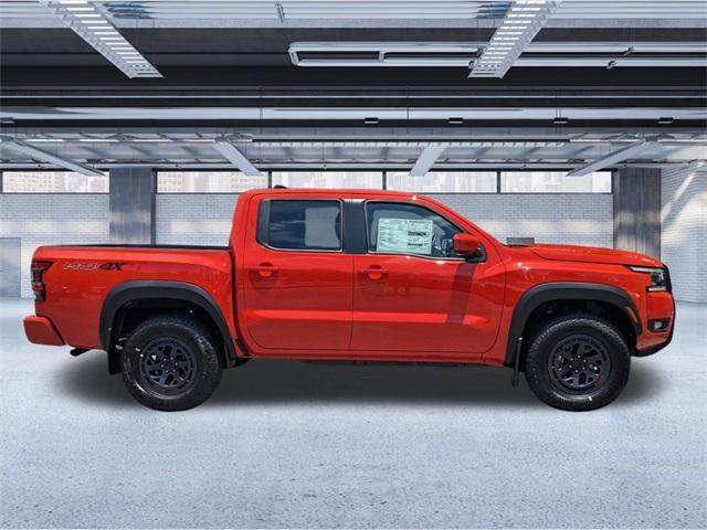 new 2025 Nissan Frontier car, priced at $42,915