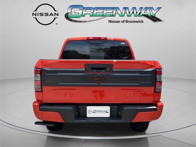 new 2025 Nissan Frontier car, priced at $42,915