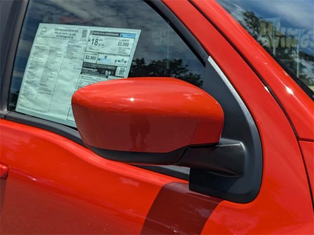new 2025 Nissan Frontier car, priced at $42,915
