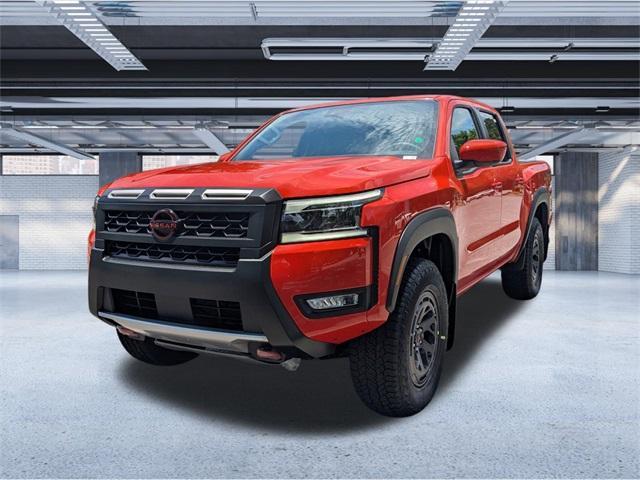 new 2025 Nissan Frontier car, priced at $42,915