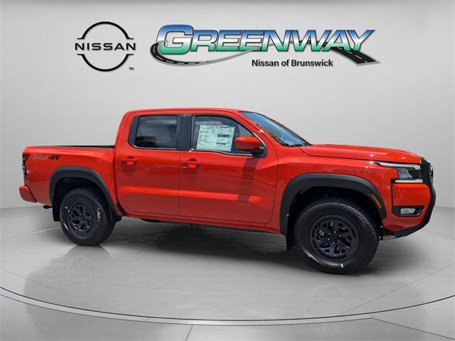 new 2025 Nissan Frontier car, priced at $42,915