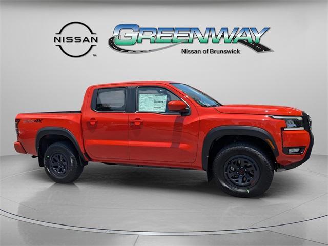 new 2025 Nissan Frontier car, priced at $42,915