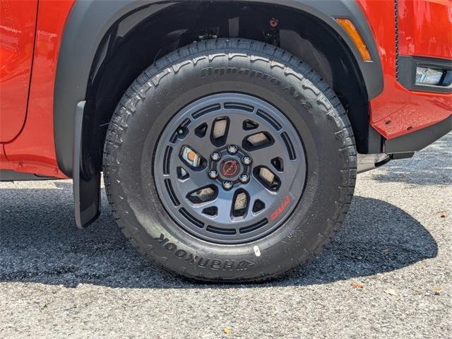 new 2025 Nissan Frontier car, priced at $42,915