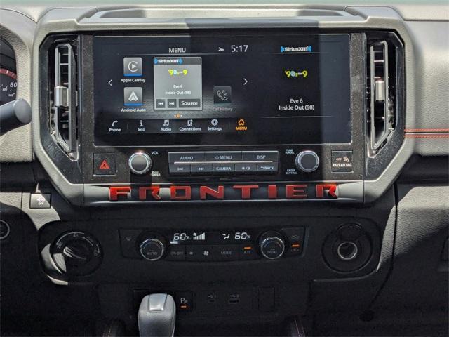 new 2025 Nissan Frontier car, priced at $42,915