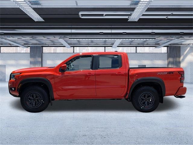 new 2025 Nissan Frontier car, priced at $42,915