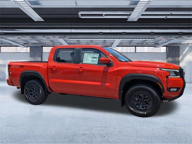 new 2025 Nissan Frontier car, priced at $42,915