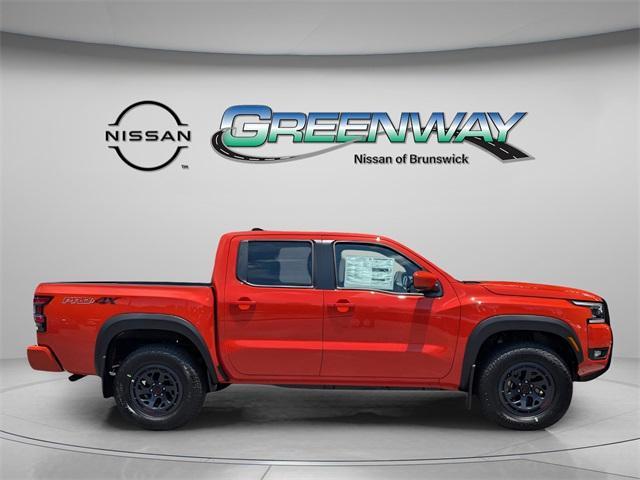 new 2025 Nissan Frontier car, priced at $42,915