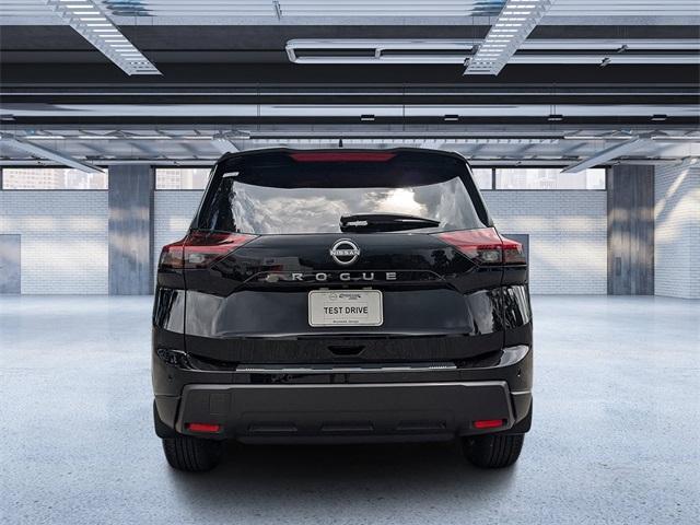 new 2025 Nissan Rogue car, priced at $33,985