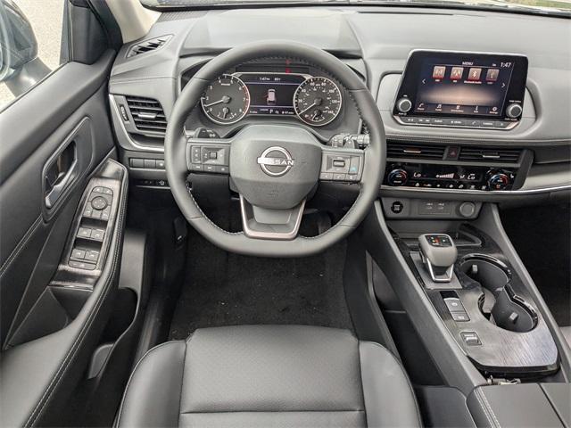 new 2025 Nissan Rogue car, priced at $33,985
