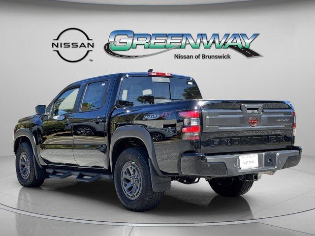 new 2026 Nissan Frontier car, priced at $47,010