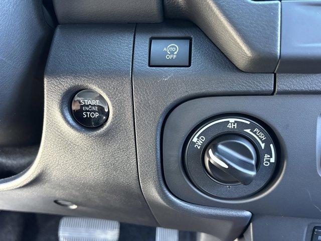 new 2026 Nissan Frontier car, priced at $47,010