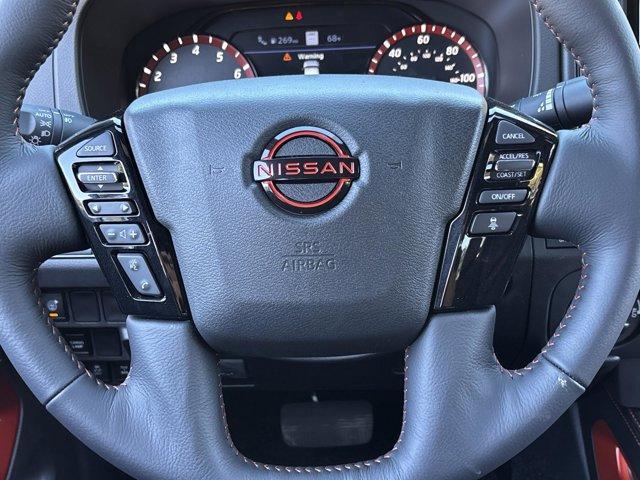 new 2026 Nissan Frontier car, priced at $47,010