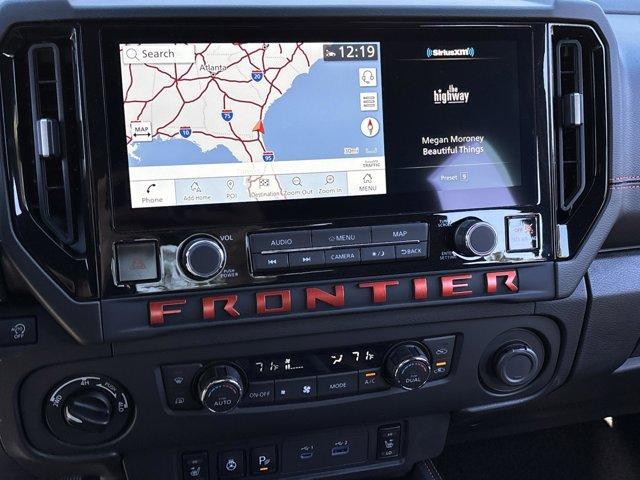 new 2026 Nissan Frontier car, priced at $47,010