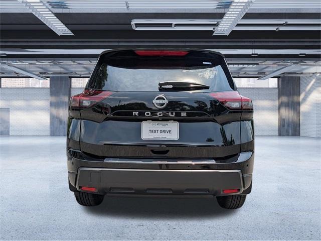 new 2025 Nissan Rogue car, priced at $33,985