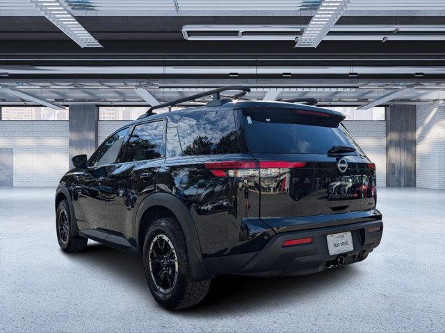 new 2025 Nissan Pathfinder car, priced at $45,650