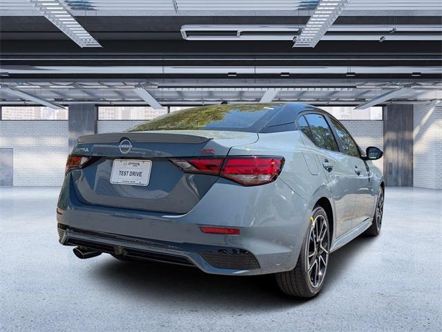 new 2025 Nissan Sentra car, priced at $29,535