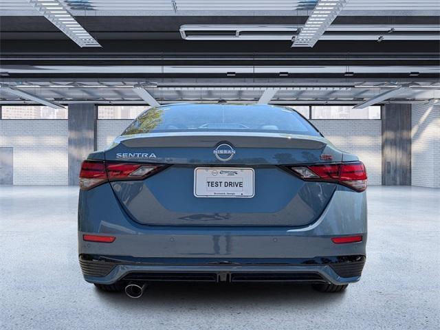 new 2025 Nissan Sentra car, priced at $29,535