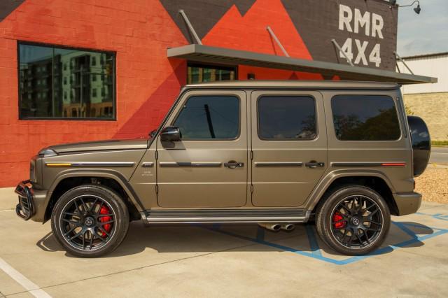 used 2020 Mercedes-Benz AMG G 63 car, priced at $163,800