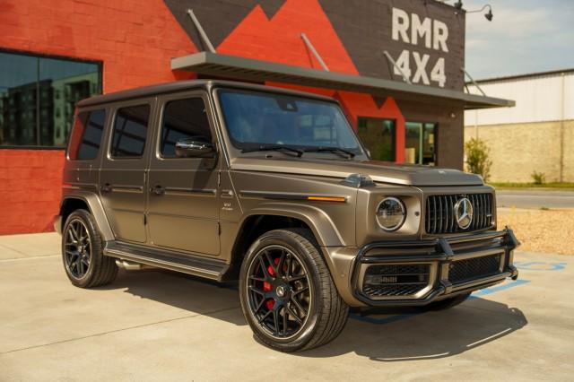 used 2020 Mercedes-Benz AMG G 63 car, priced at $169,800