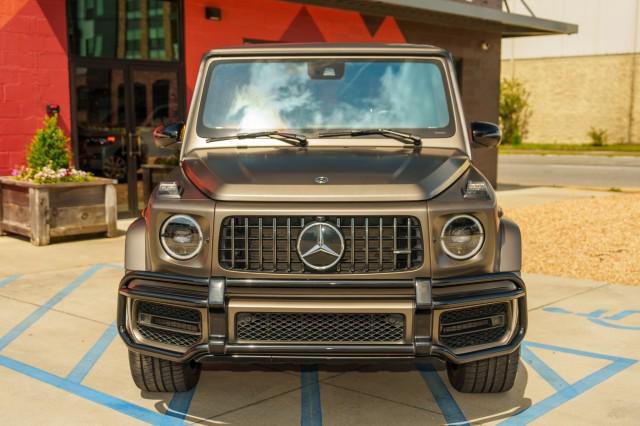 used 2020 Mercedes-Benz AMG G 63 car, priced at $163,800