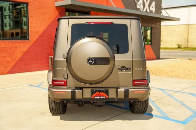 used 2020 Mercedes-Benz AMG G 63 car, priced at $163,800