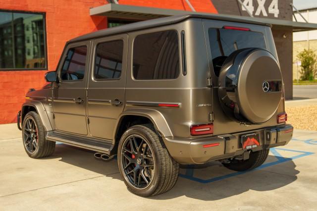 used 2020 Mercedes-Benz AMG G 63 car, priced at $163,800