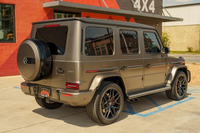 used 2020 Mercedes-Benz AMG G 63 car, priced at $163,800