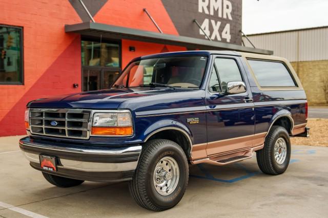 used 1994 Ford Bronco car, priced at $39,800